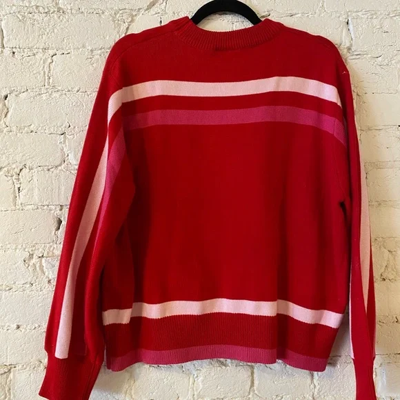 QUEEN OF SPARKLES Red Cupid Sweater - Picture 7 of 8